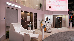 세라젬 CES 'AI 웰니스 홈' 부스, 보스 어워즈 본상 수상