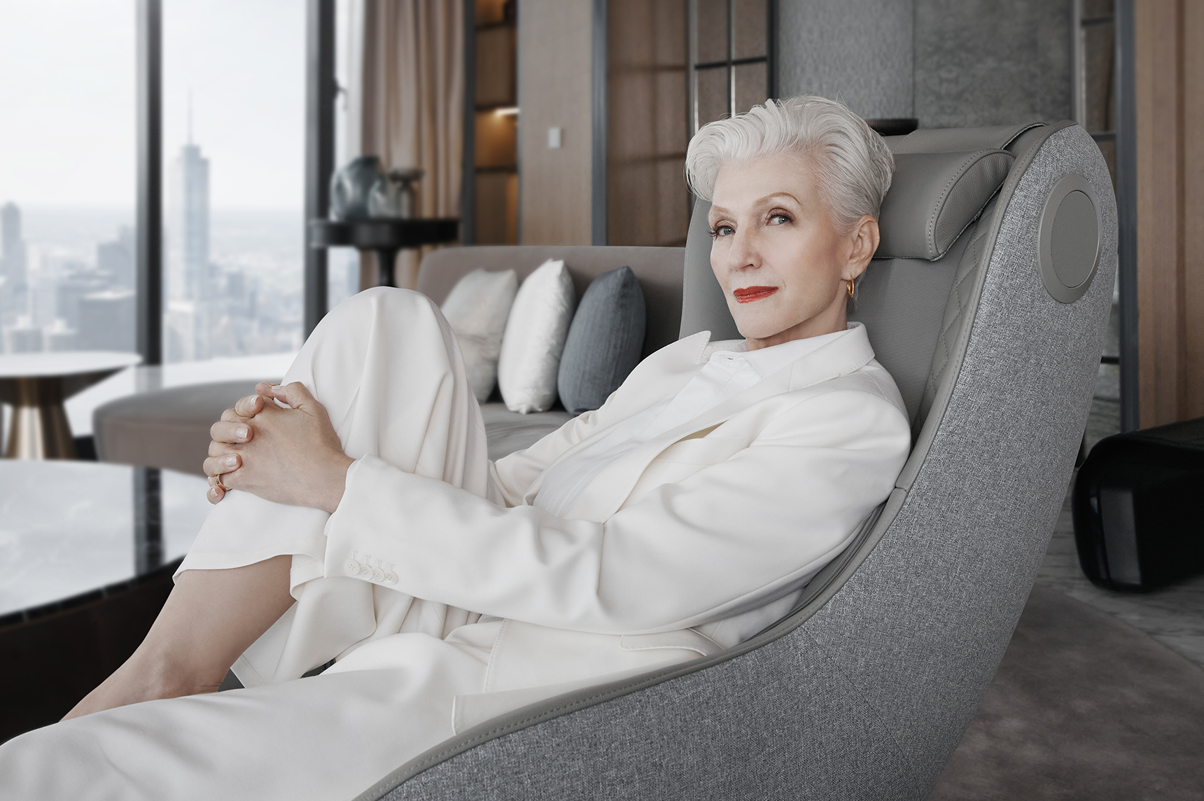 세라젬 글로벌 앰배서더 MAYE MUSK 사진03