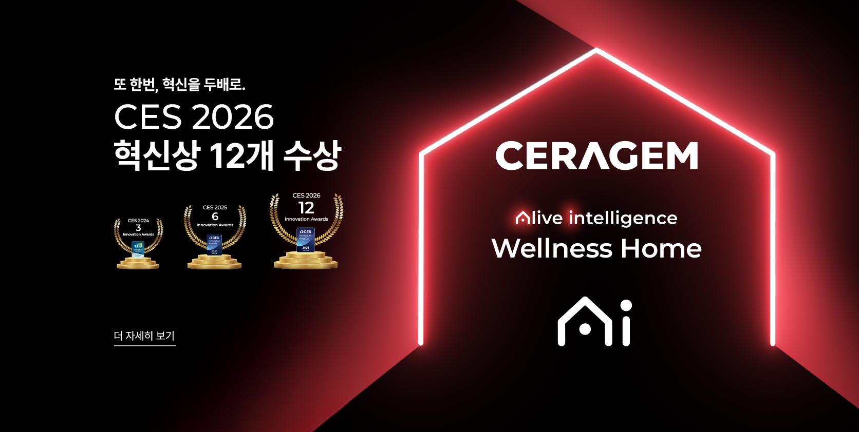CES 2026 혁신상 12개 수상