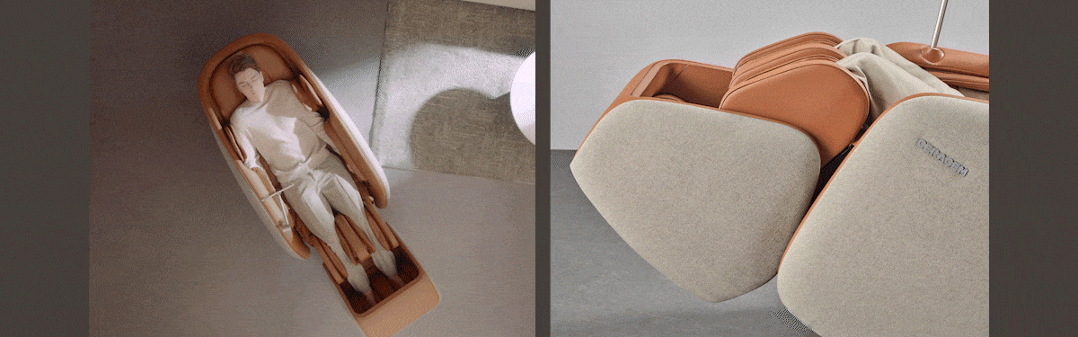 Personalized massage that fits your body shape