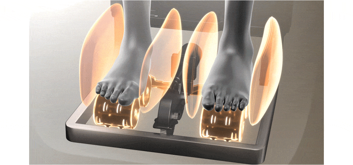 Leg and foot specialized massage