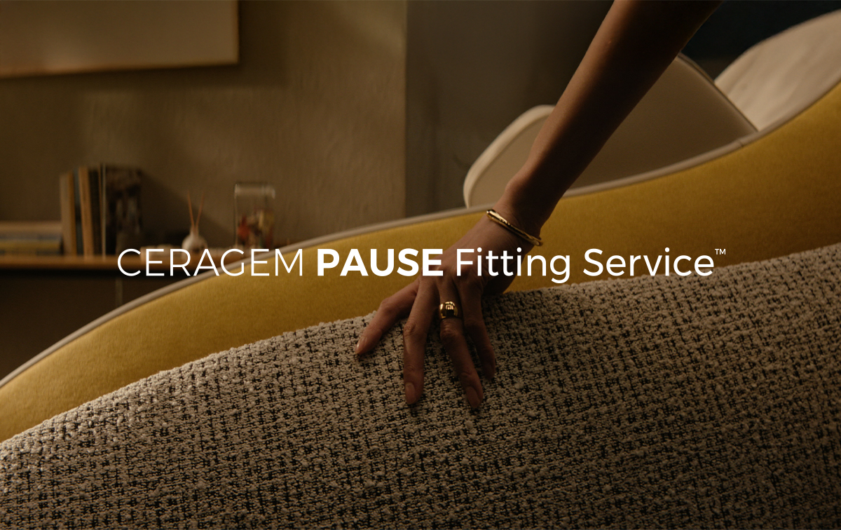 CERAGEM PAUSE Fitting Service