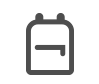 수험생 자동 모드 아이콘