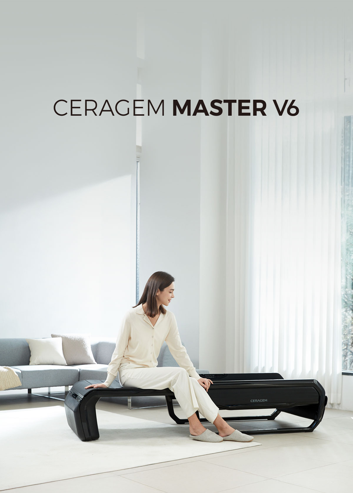 세라젬 마스터 V6 (CERAGEM MASTER V6) - 미국 FDA Class2 승인 의료기기